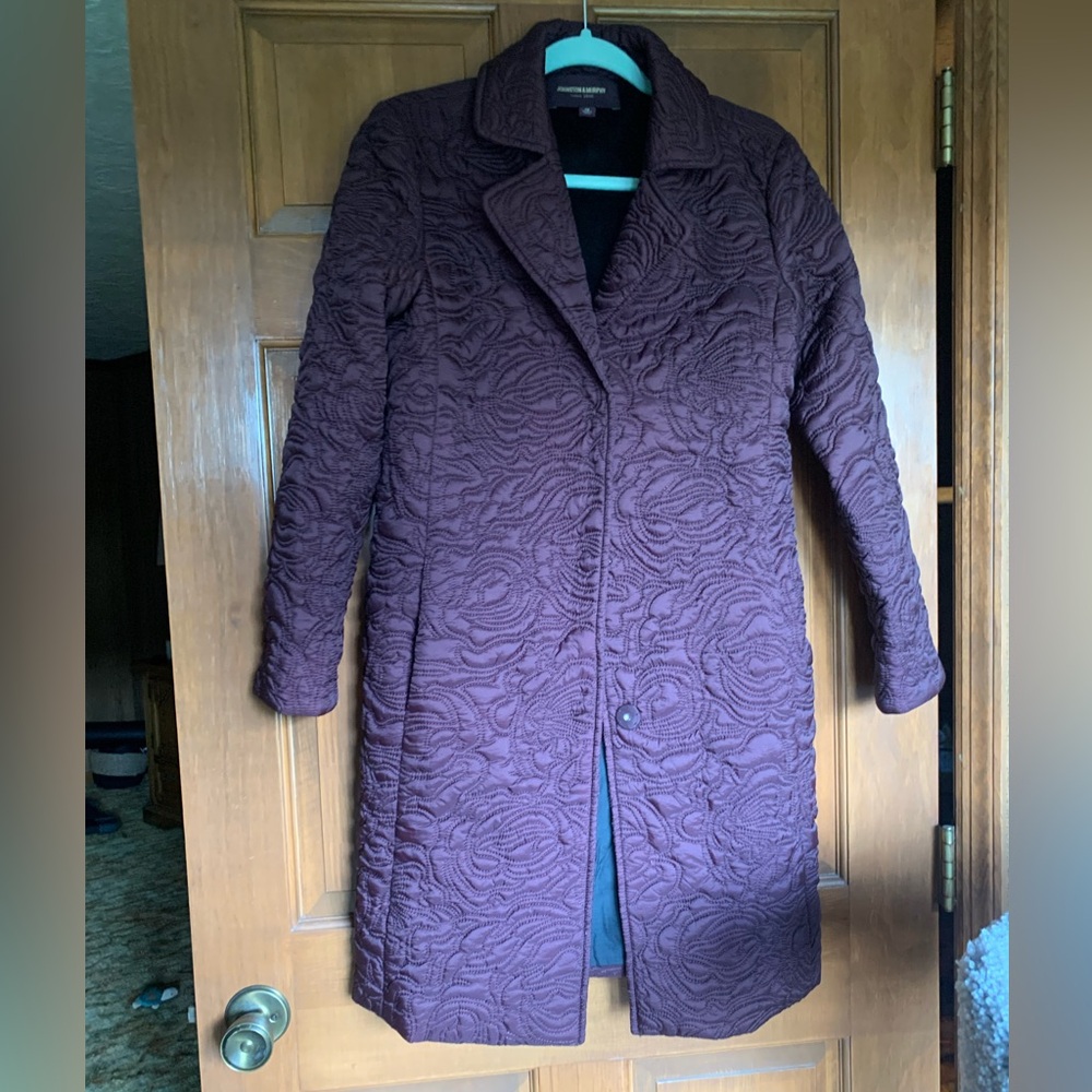 Johnston & Murphy coat